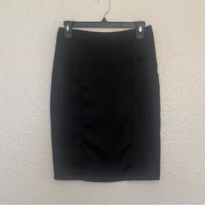 Chic Black Pencil Skirt for Women size small